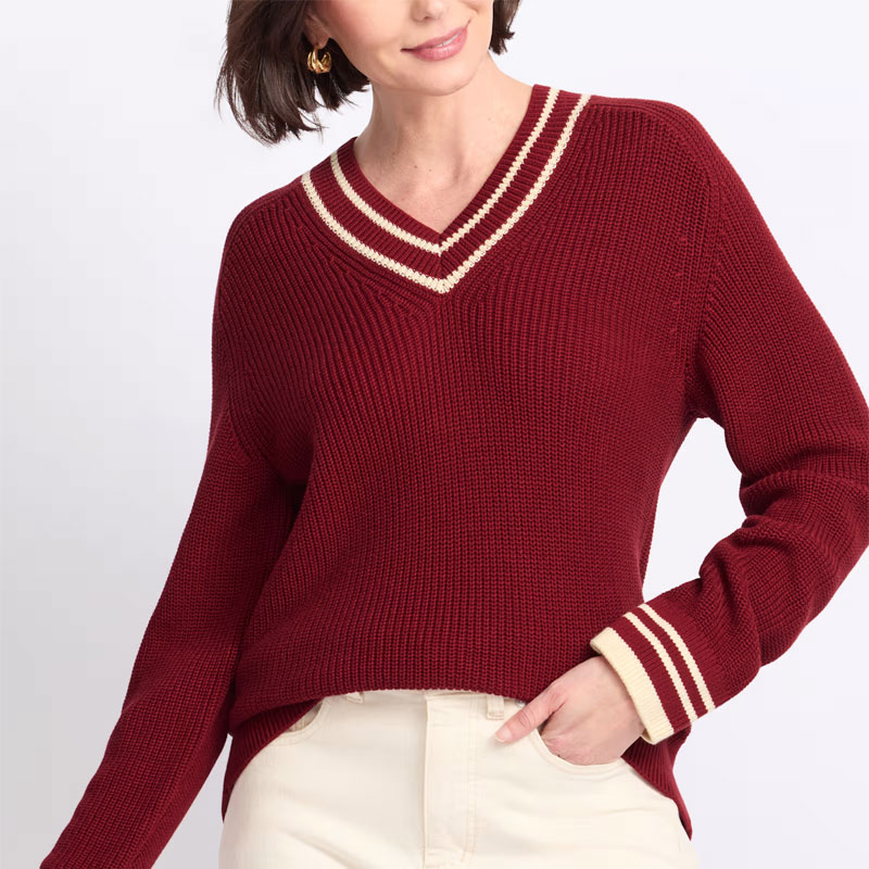 dressing for the drop off stitch fix 41 hawthorne v neck sweater