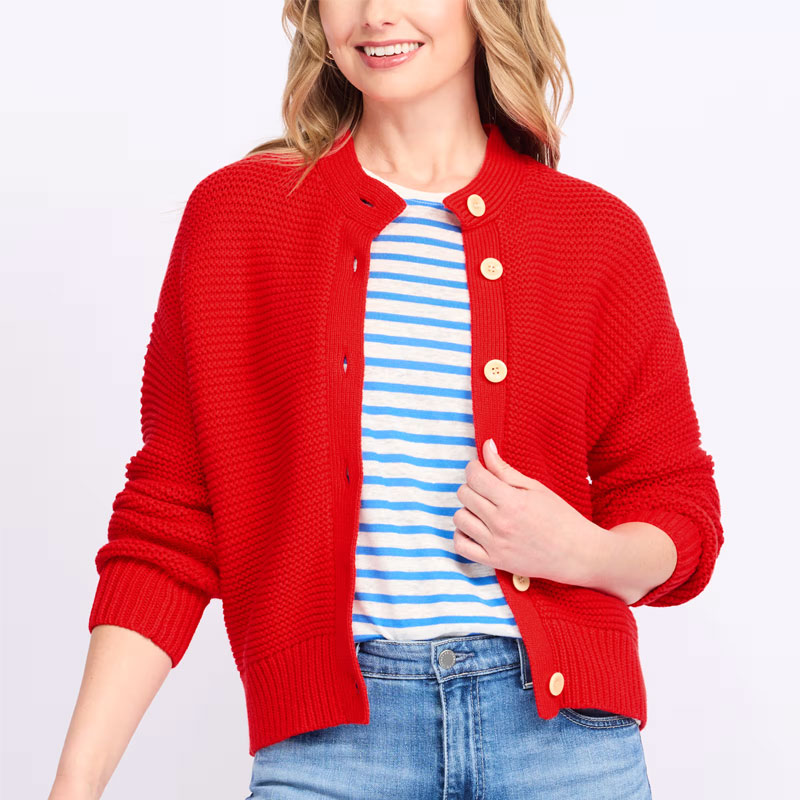dressing for the drop off stitch fix alex mill nico cardigan