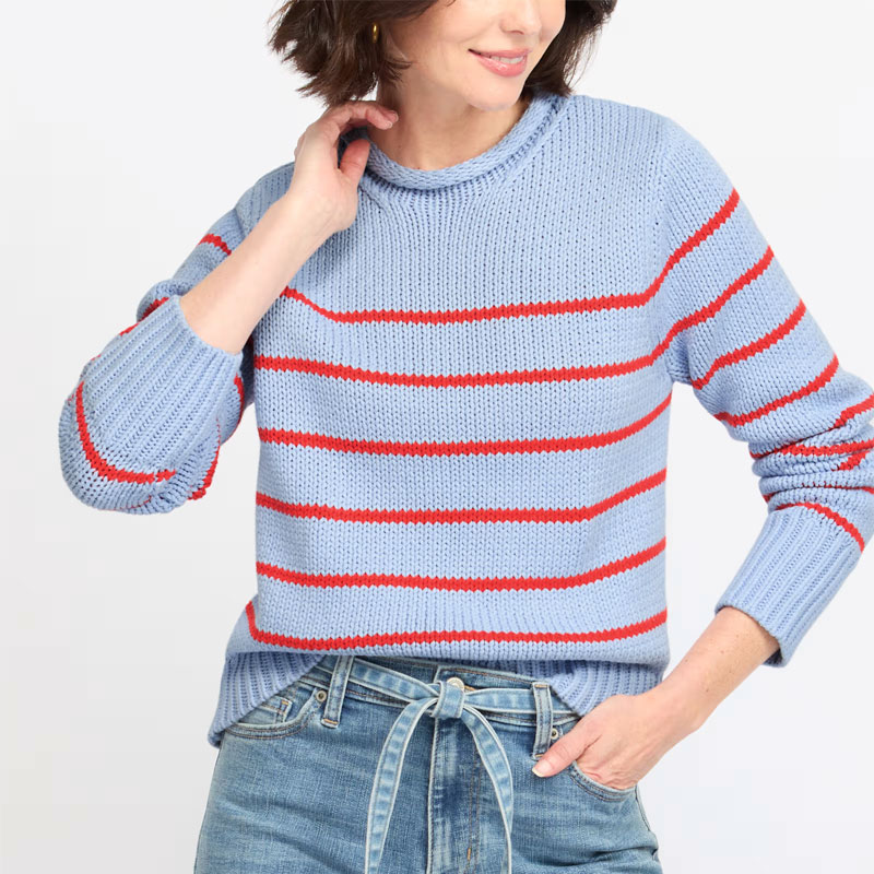 dressing for the drop off stitch fix back to school line and dot spencer sweater