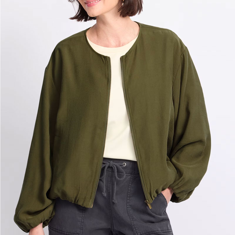 dressing for the drop off stitch fix back to school sanctuary bubble jacket