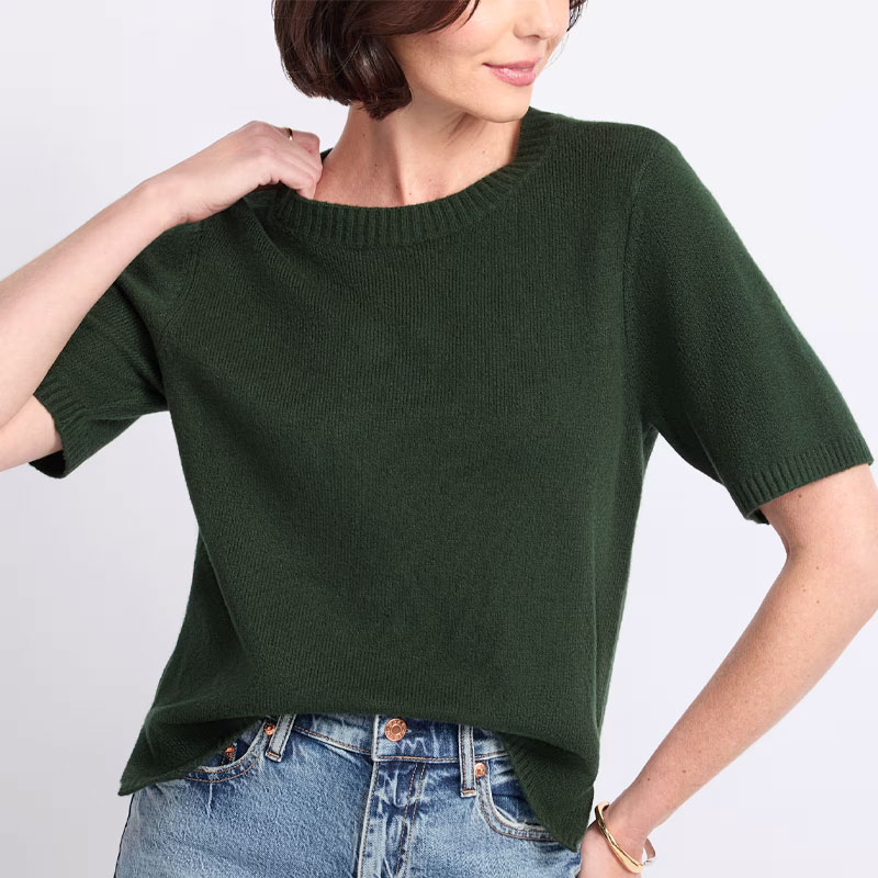 dressing for the drop off stitch fix back to school sanctuary sweater tee
