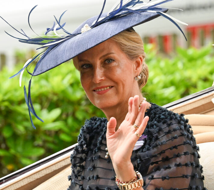 duchess sophie new title