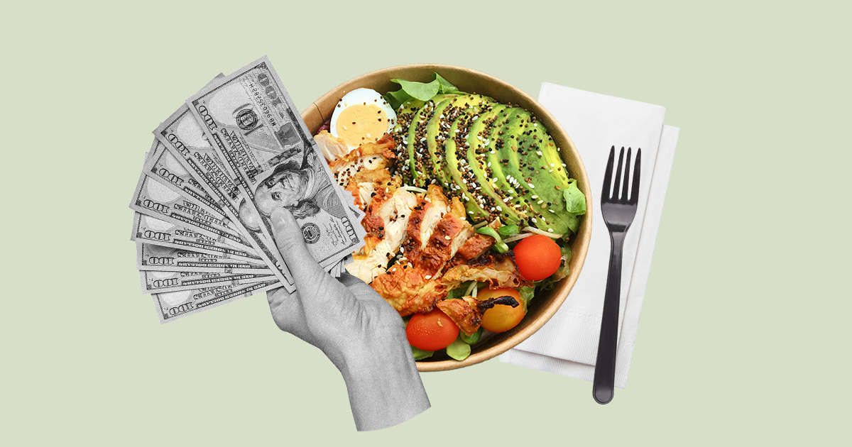 How Did $17 Work Salads Become a Status Symbol? Let's Unpack It