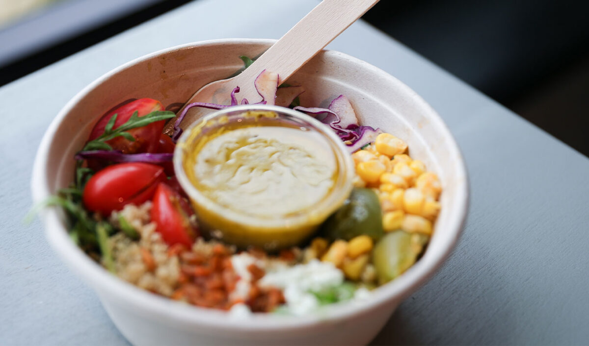 elitist work salads: a sweetgreen salad bowl