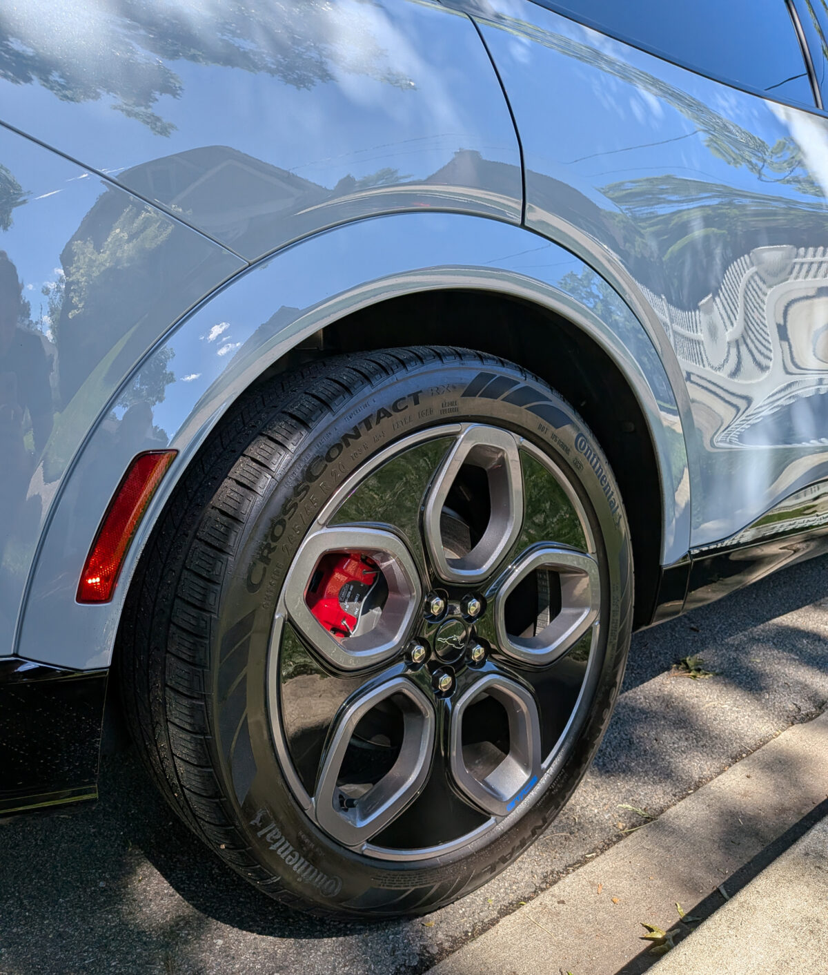 mustang mach-e wheels
