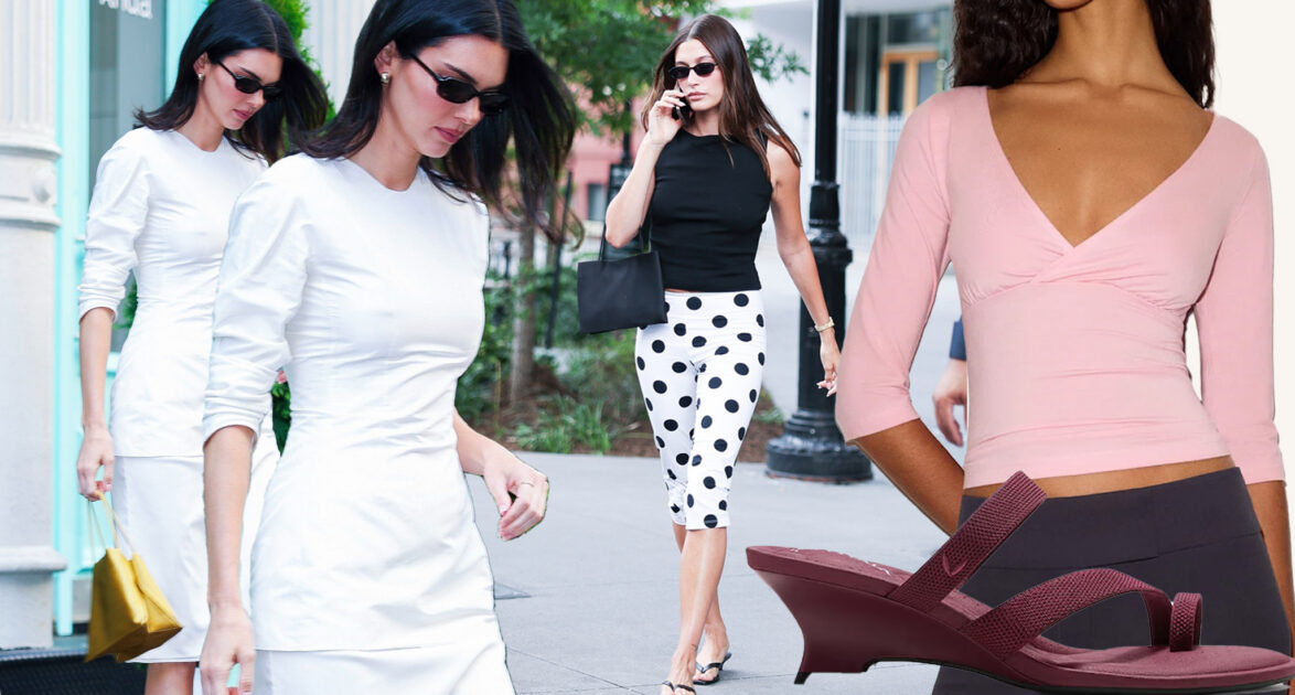 R.I.P. Maxis and Minis. Now All the Fashion Girls Are ‘Goldilocksing'