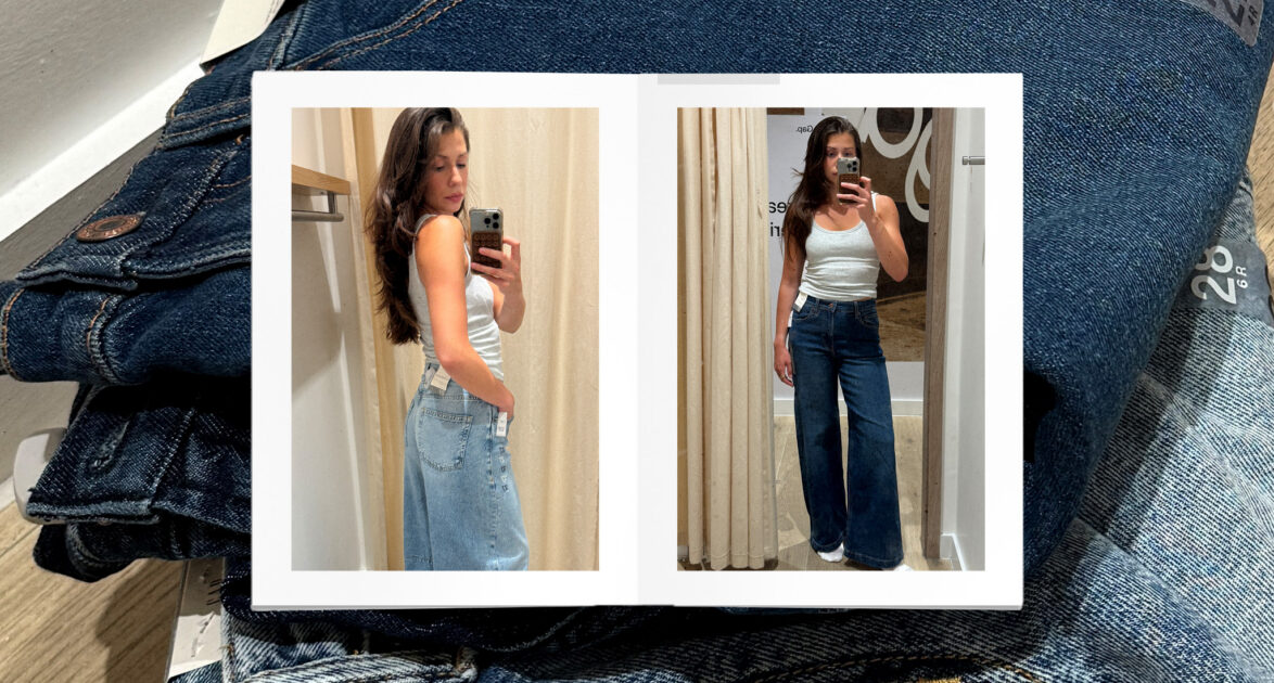 My Ultimate Guide to Gap Jeans—Tested & Reviewed, with Photos