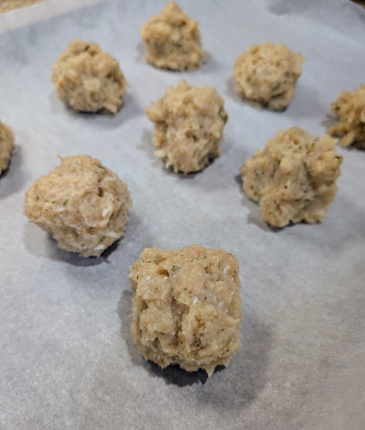 chicken meatballs