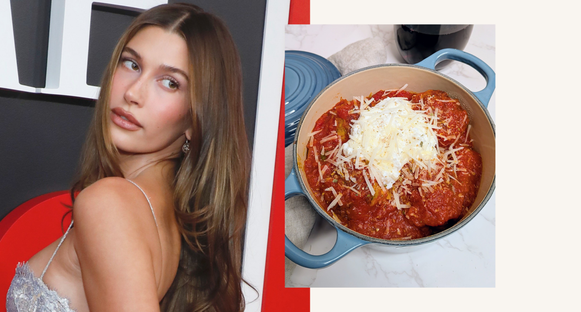 Hailey Bieber's Chicken Meatballs Are Proteinmaxxed—And Picky Eater-Approved