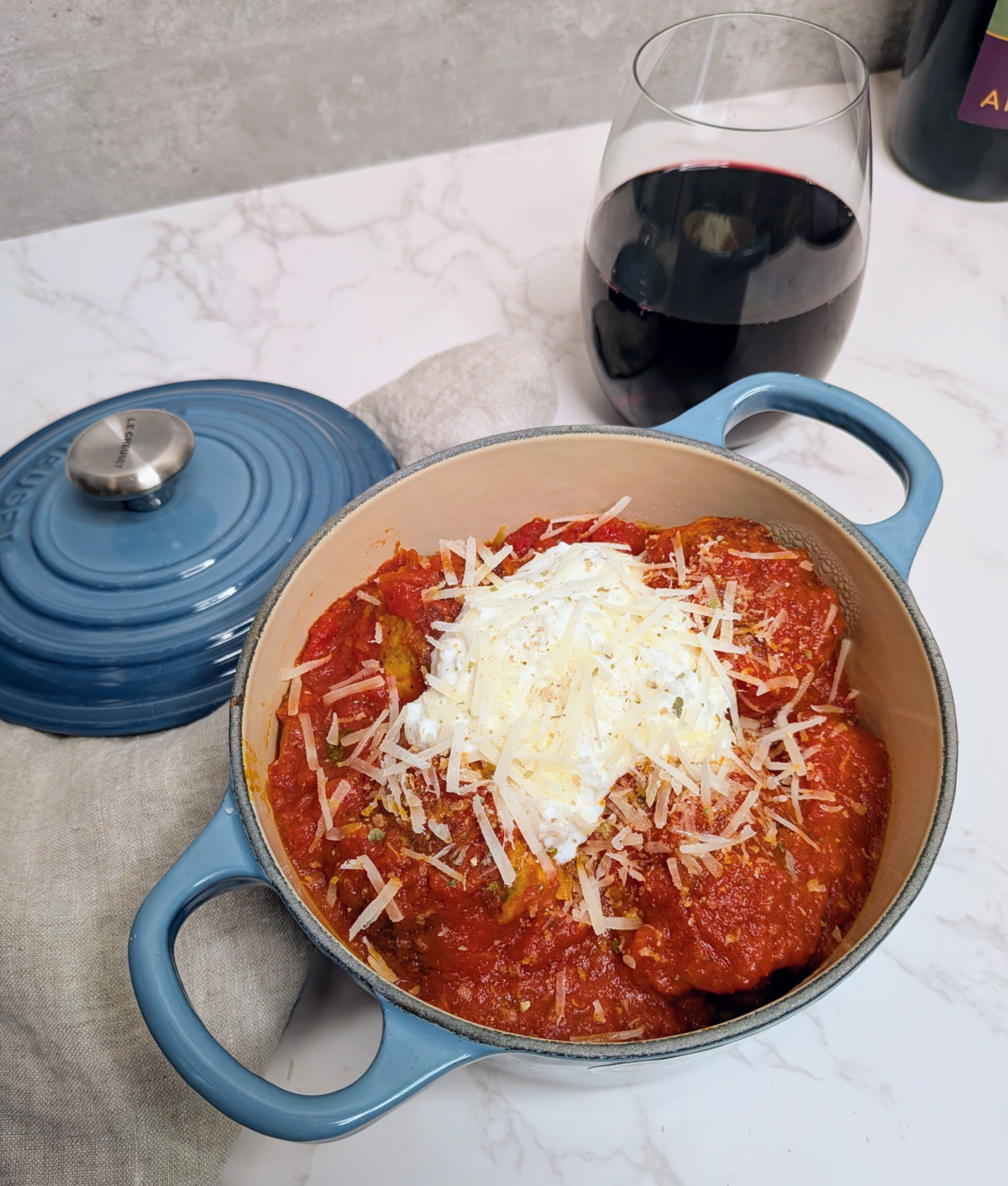 hailey bieber meatball recipe