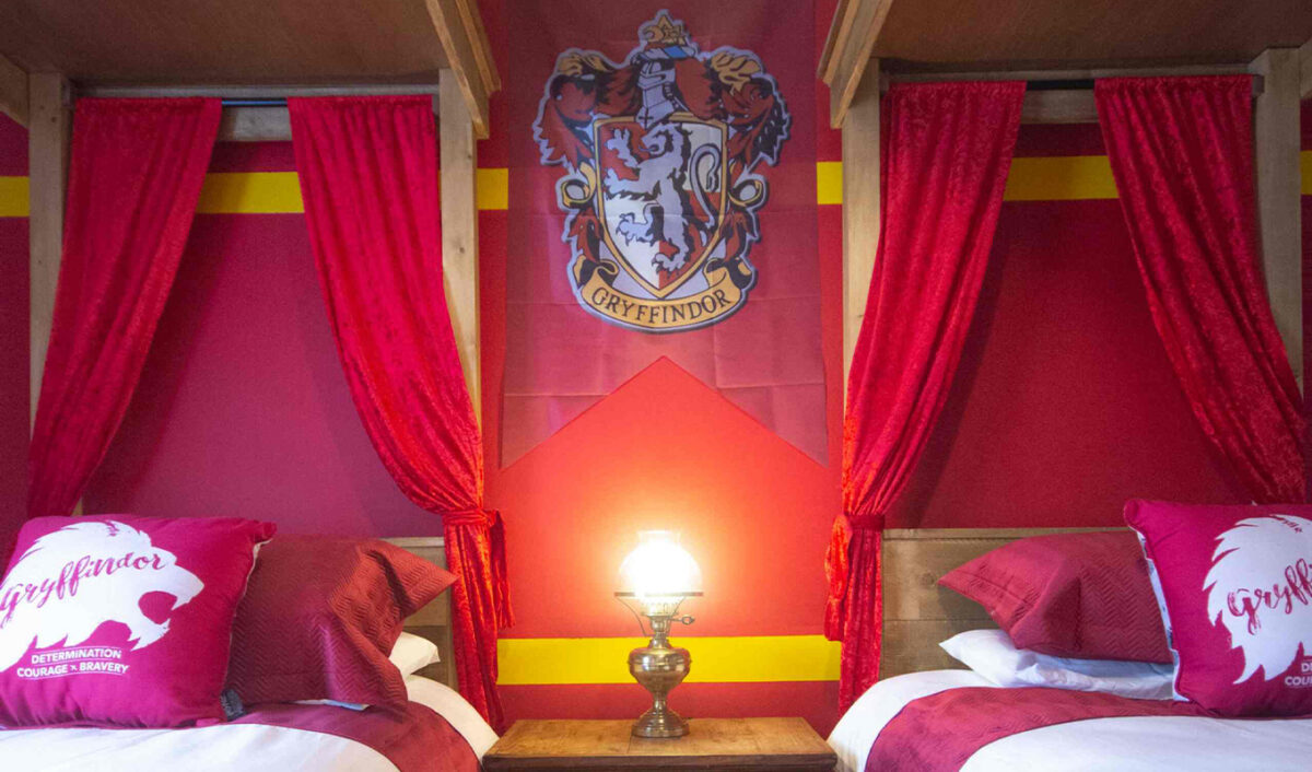 harry potter inspired airbnb: draiocht house
