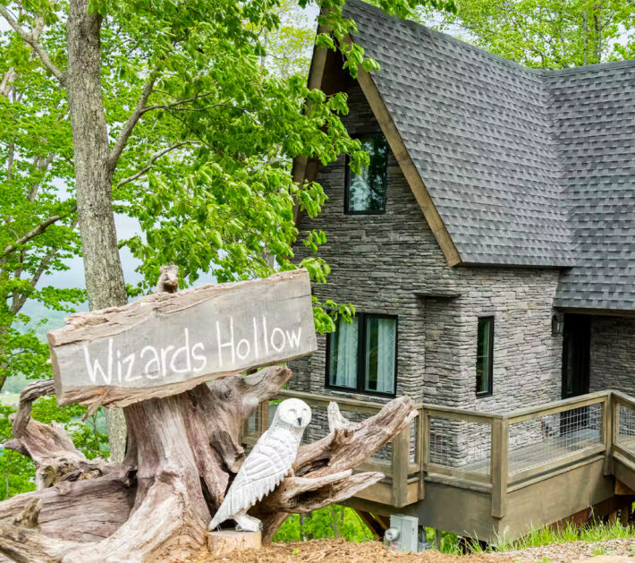 harry potter inspired airbnb cat 2026 710x629