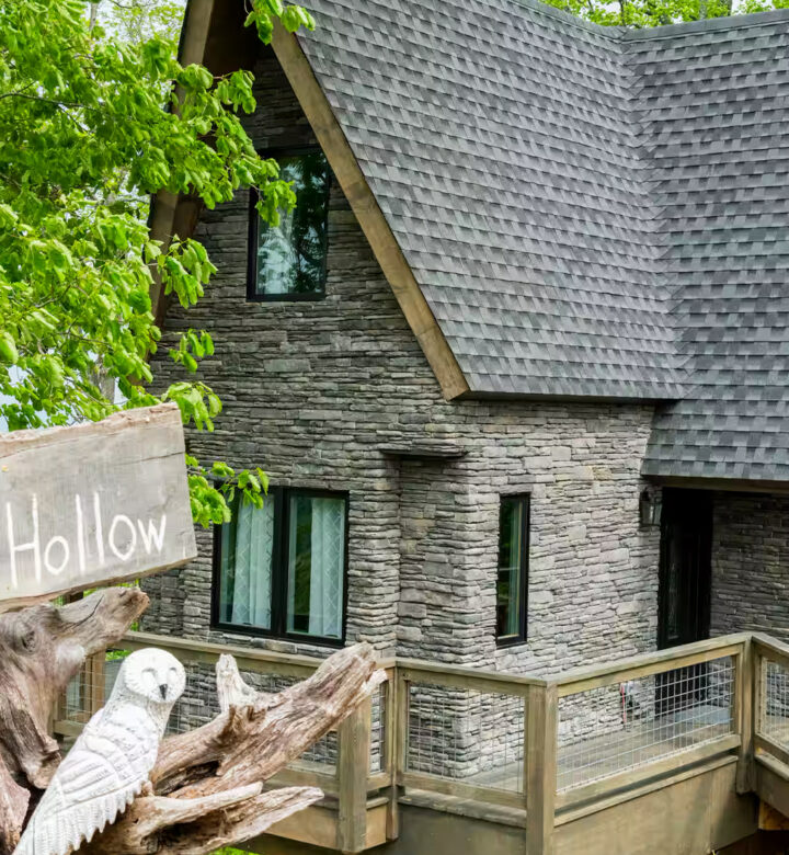 harry potter inspired airbnb