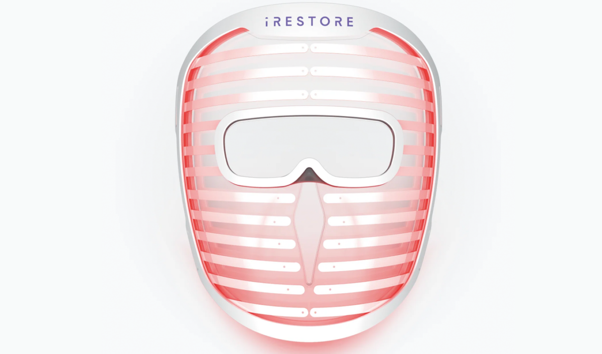 iRestore Illumina LED Mask Review: iRestore Mask product