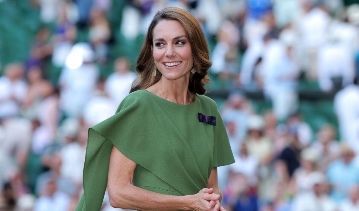 kate middleton blonde balmoral