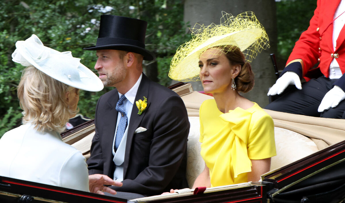 kate middleton blonde balmoral