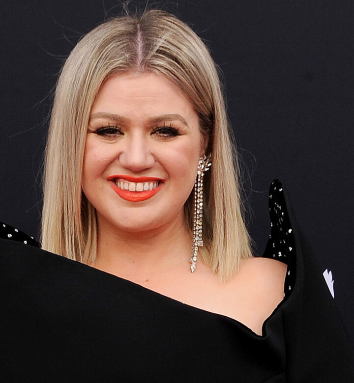 kelly clarkson wardrobe malfunction las vegas