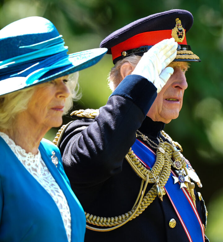 king charles queen camilla dolly parton tribute