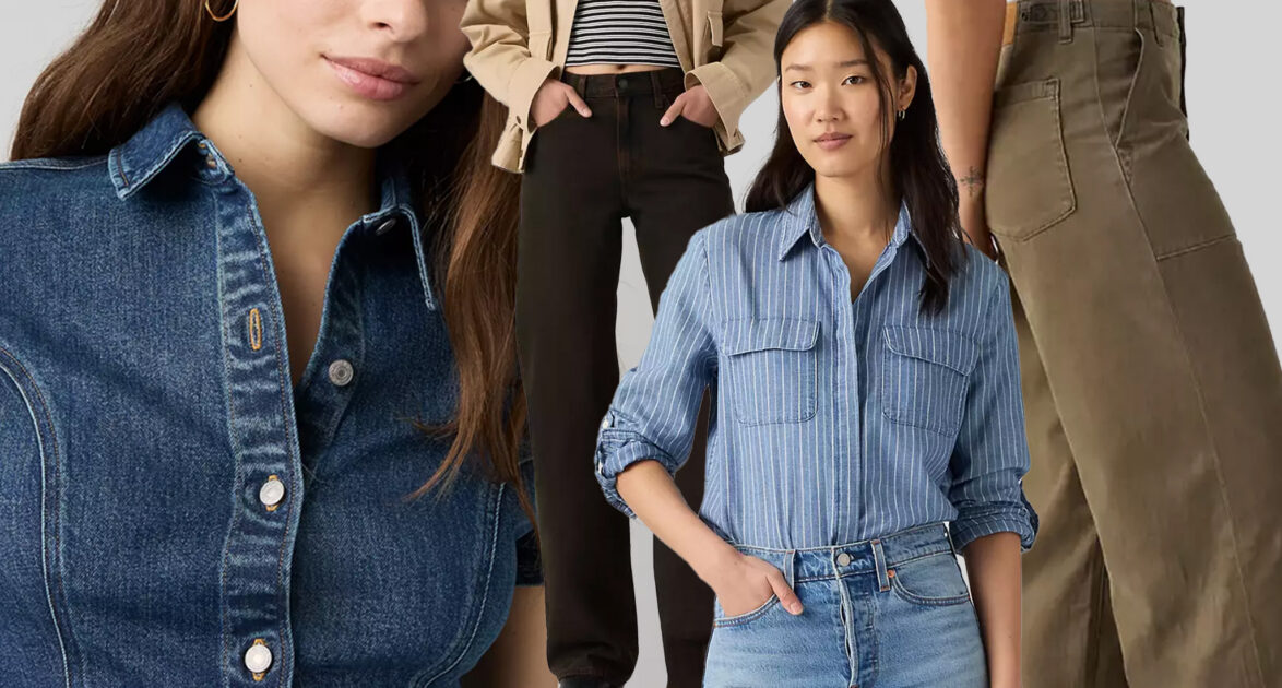 Levi's New Arrivals Prove That Yes, You Can Wear Denim at the Office