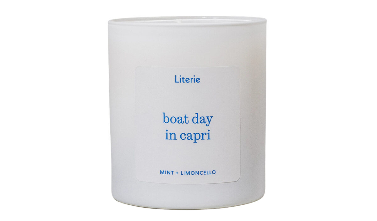 The Literie Boat Day in Capri.