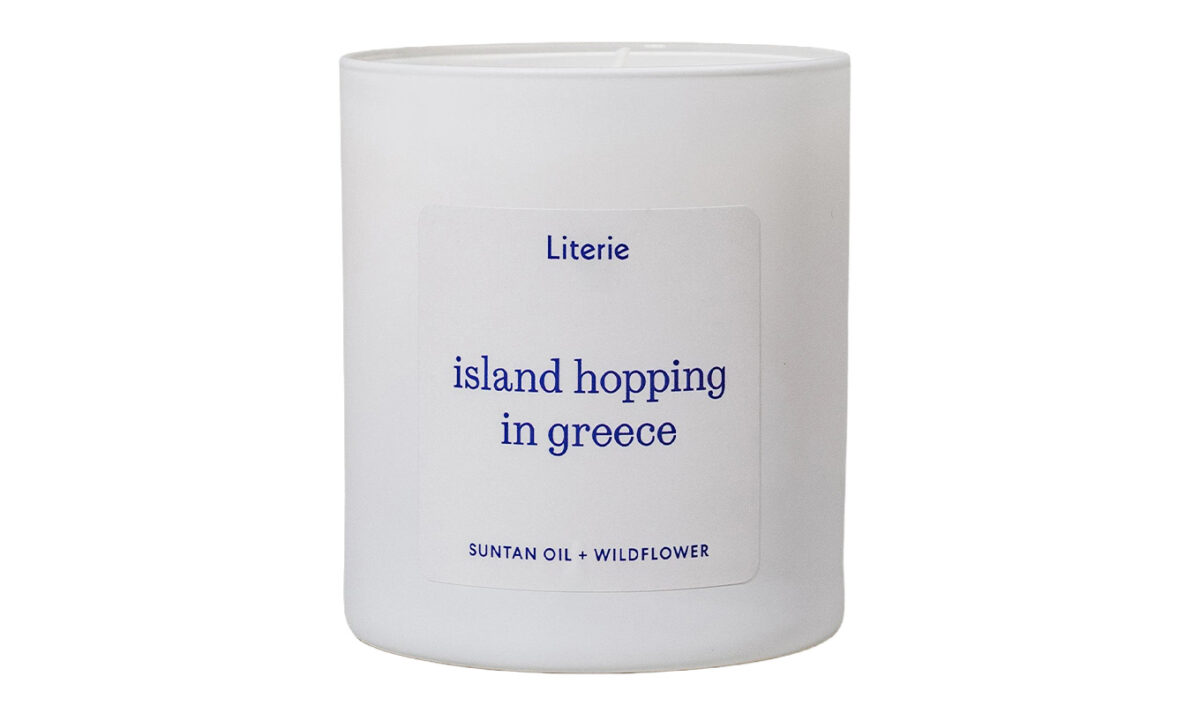 The Literie Island Hopping In Greece.