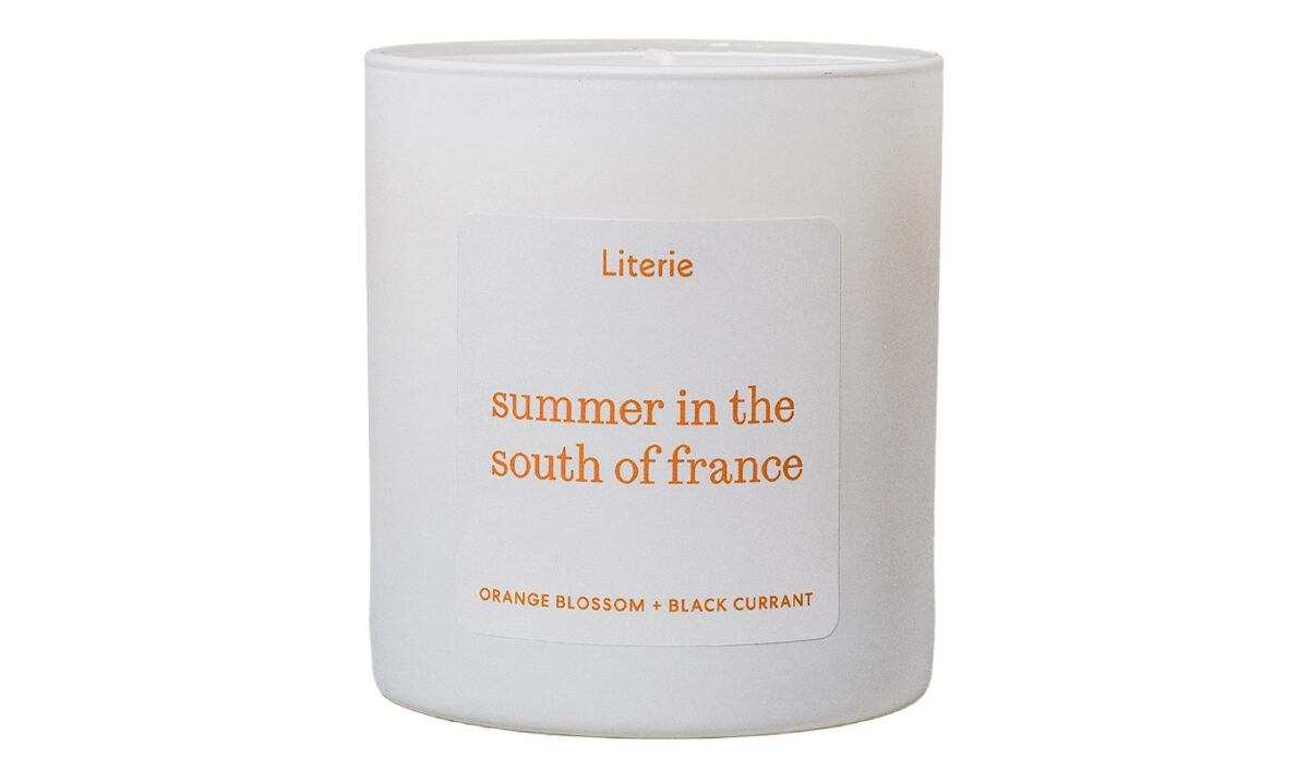 The Literie Summer in the South of France.
