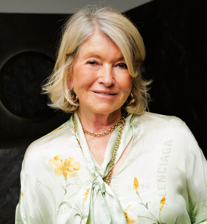martha stewart rose gold bob