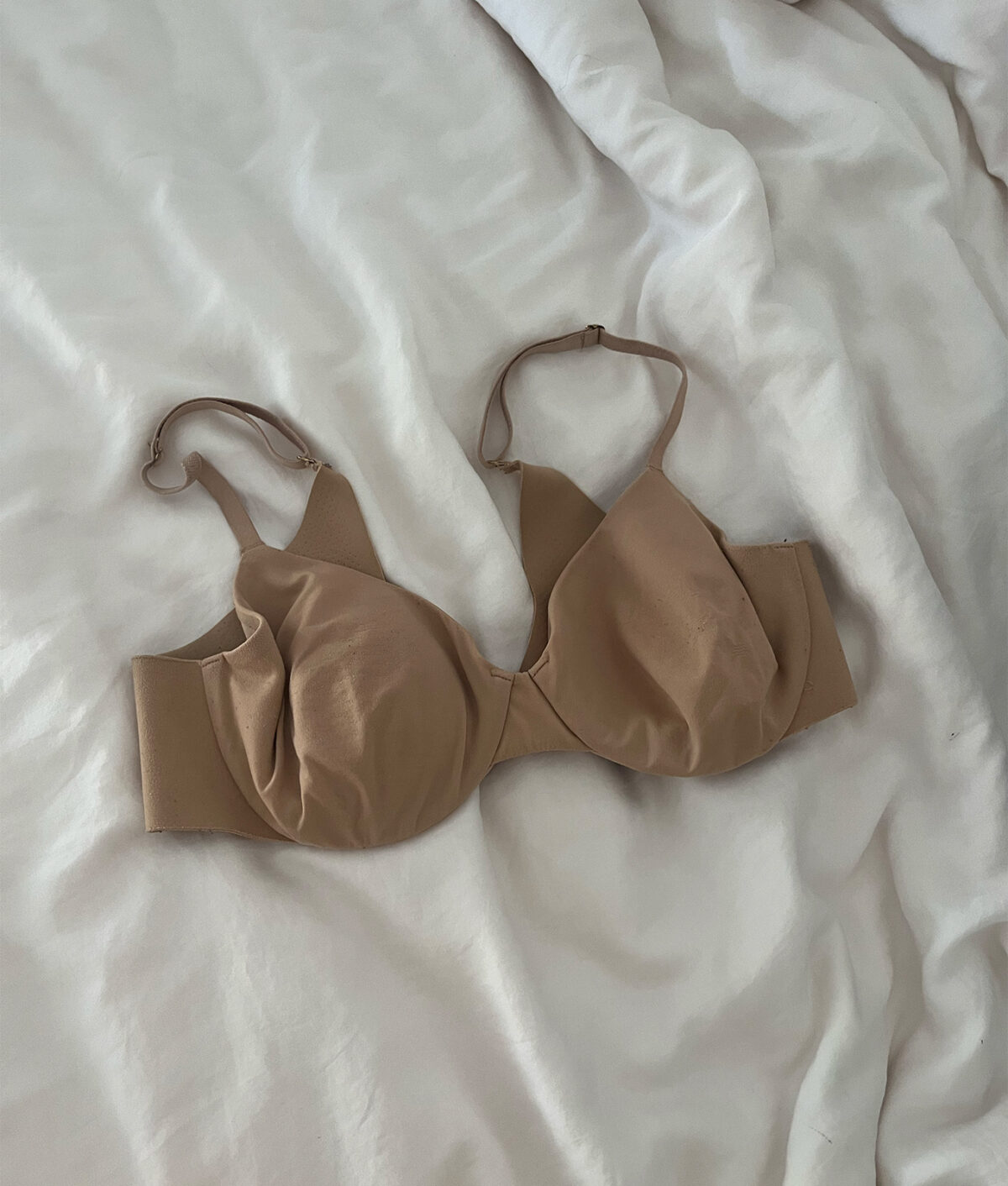 most comfortable bras: soma unlined vanishing bra