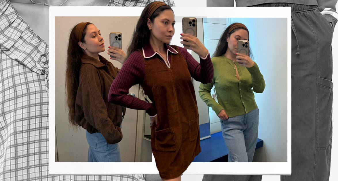 I Tried on Old Navy’s Fall Collection—These 10 Styles Get My Petite Stamp of App...