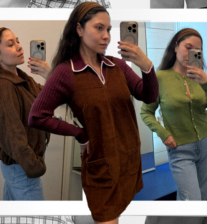 Old Navy Petite Fall 2026 Try-on: Original photos by Stephanie Maida