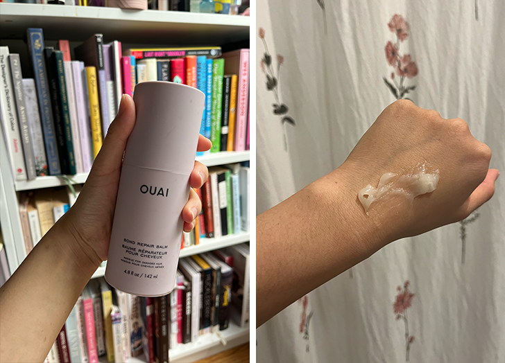 ouai bond repair balm review