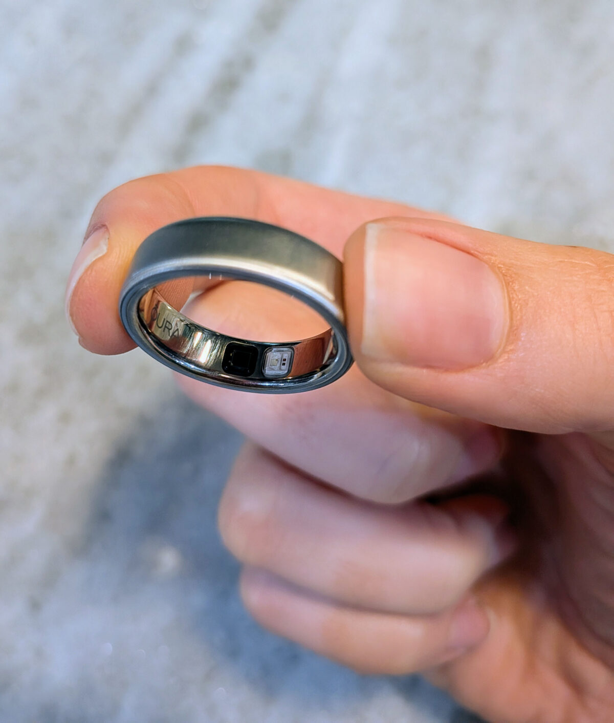 oura ring up close