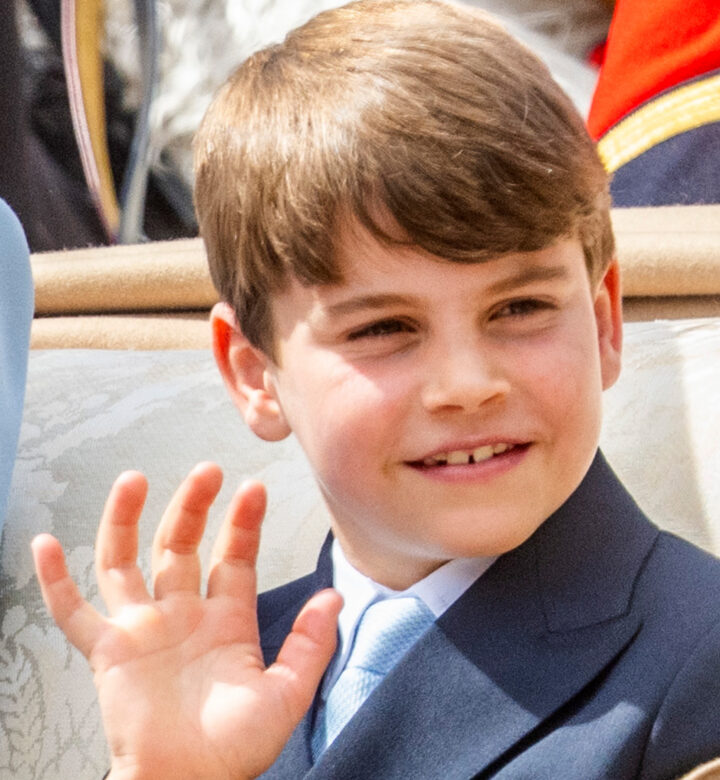 princess charlotte gets honest about prince louis talent