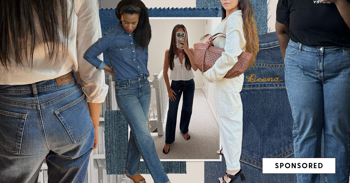 PureWow Editors Opened Their Closets, Here’s the One Pair of Jeans They’ll Never Get Rid Of