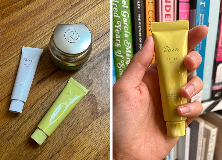 rare beauty rare beginnings perfume review
