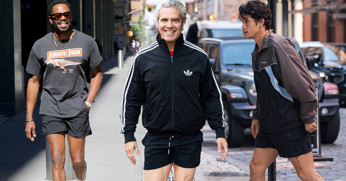 purewow.com - Philip Mutz - Free the Thigh! Every Man in Hollywood Is Embracing Skimpy Shorts This Summer