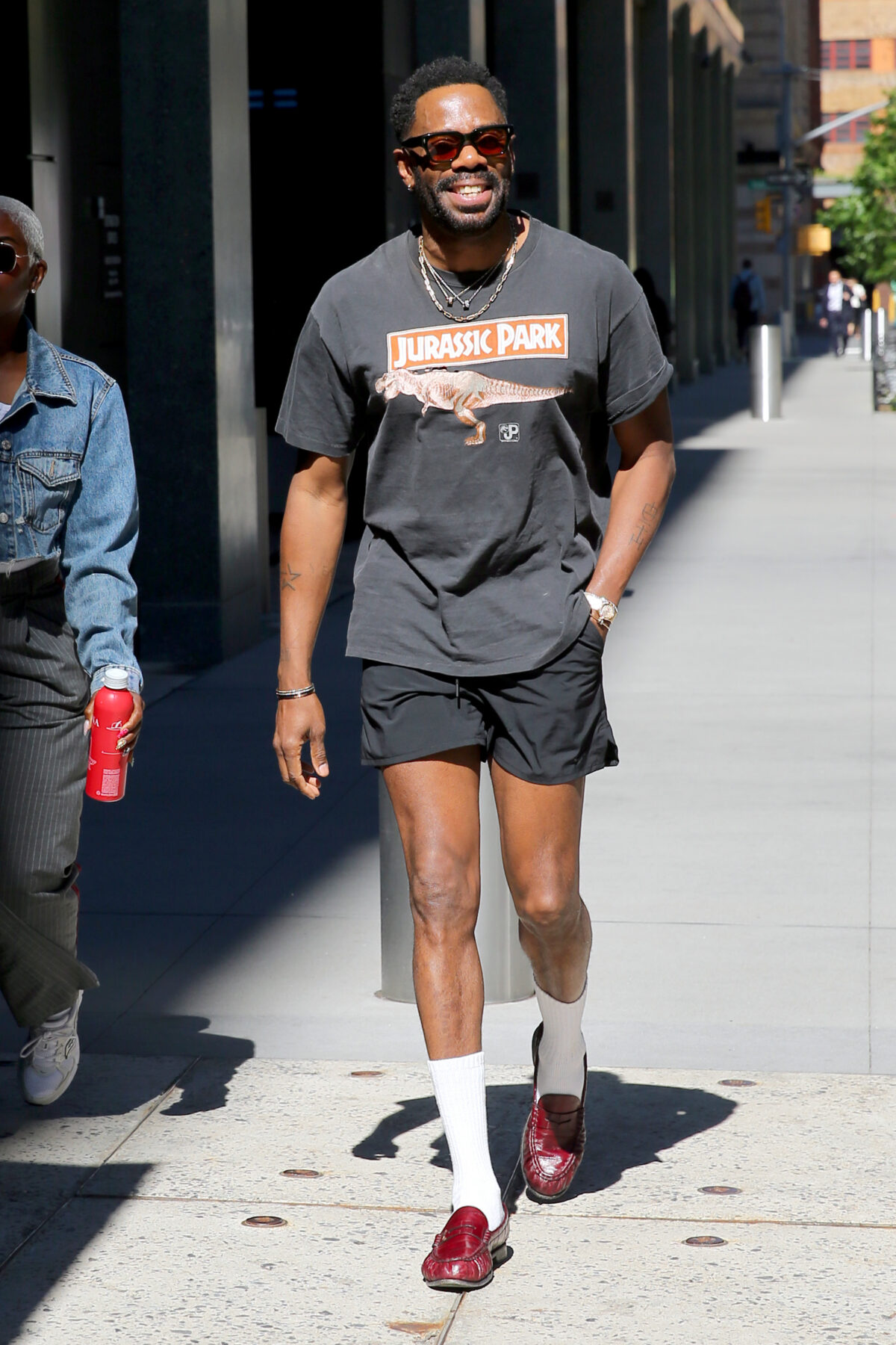 short shorts trend mens fashion colman domingo