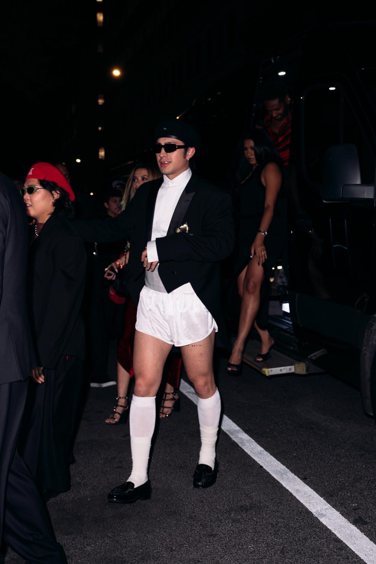 short shorts trend mens fashion hudson williams