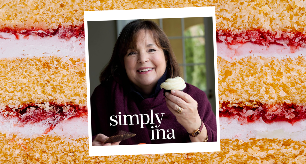 Ina Garten Shares a Rare Glimpse Inside Her Upcoming Cookbook, 'Simply Ina'