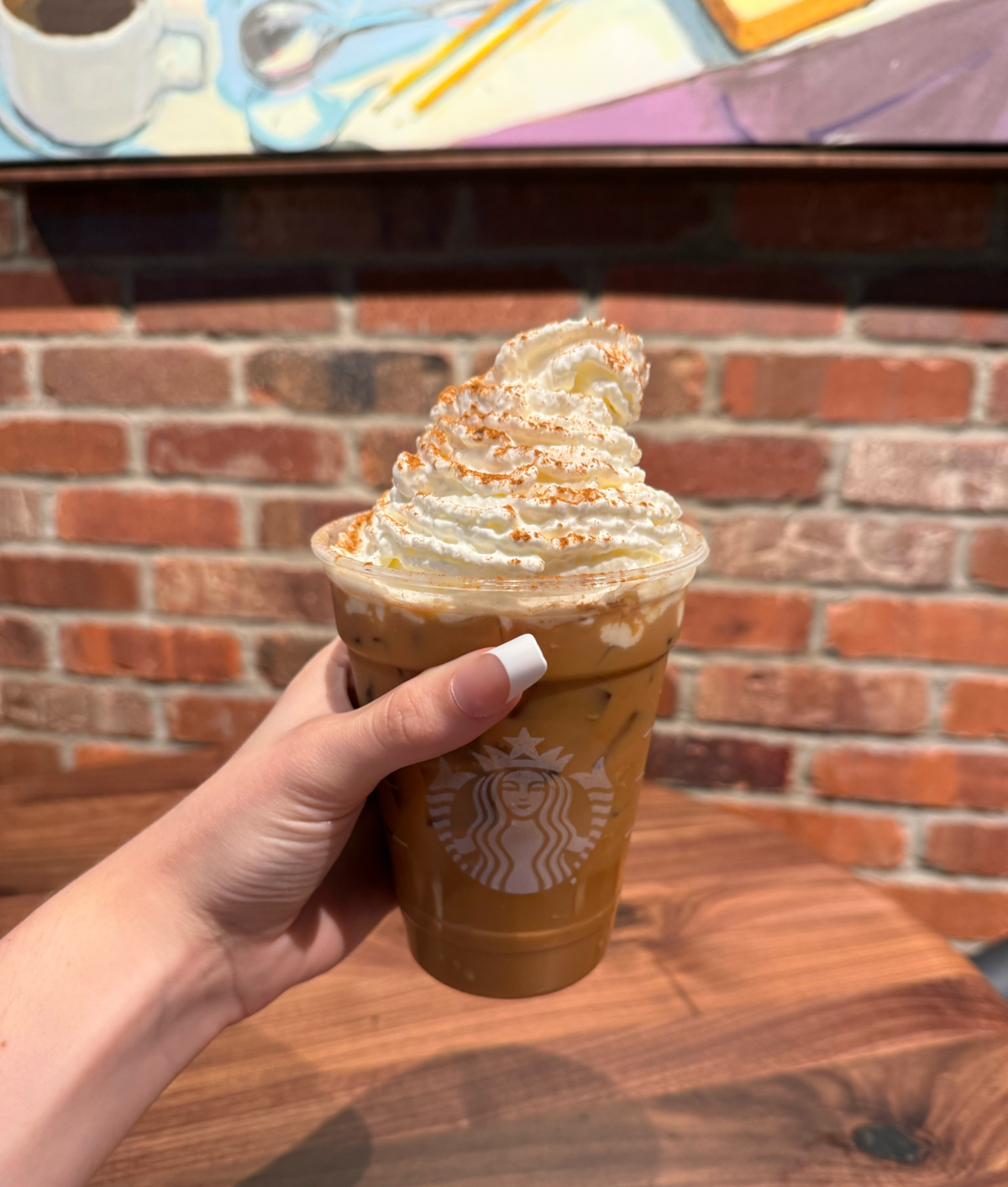 PSL at starbucks