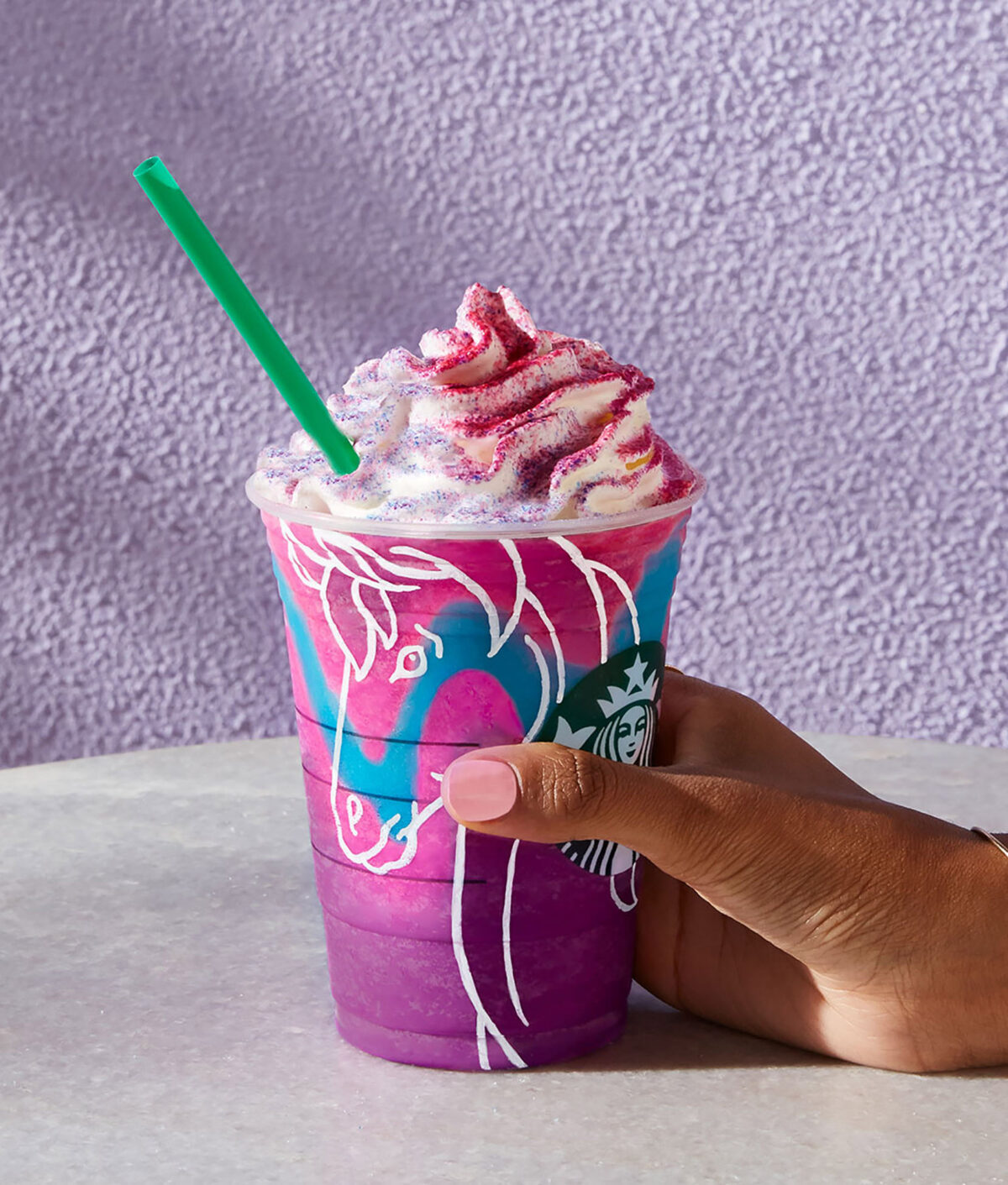 unicorn frappuccino