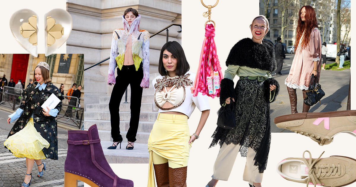 Whimsy-Maxxing Is the Fashion Trend We Need to Get Through 2026