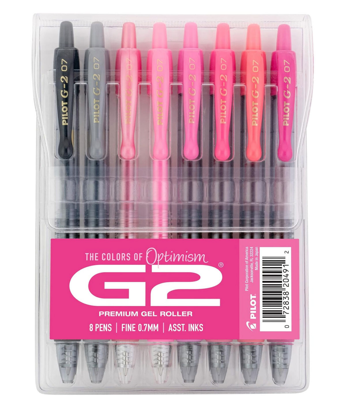 pilot-g2-pen-pink-pack