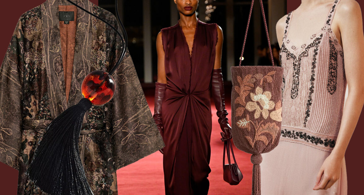 1920s, Meet 2020s: Flapper Fashion Is Making a Glam Comeback for Fall and Winter