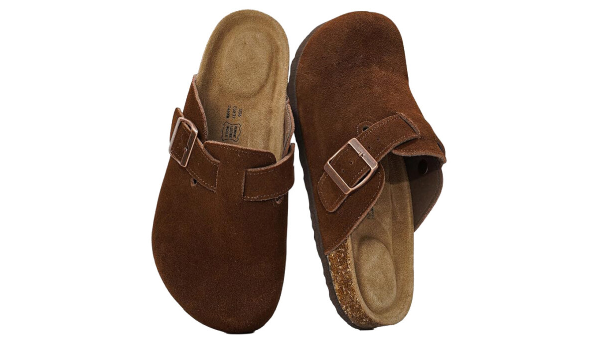 The Project Cloud Leather Clogs.