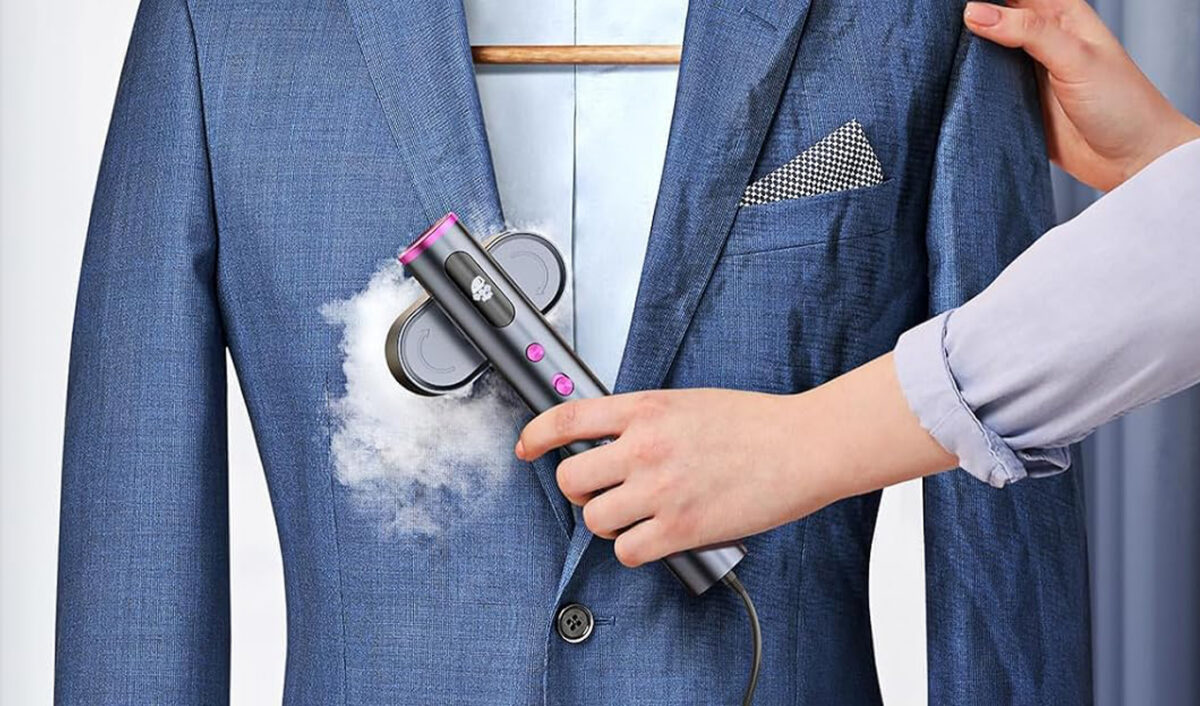 The Jack & Rose Travel Steamer.