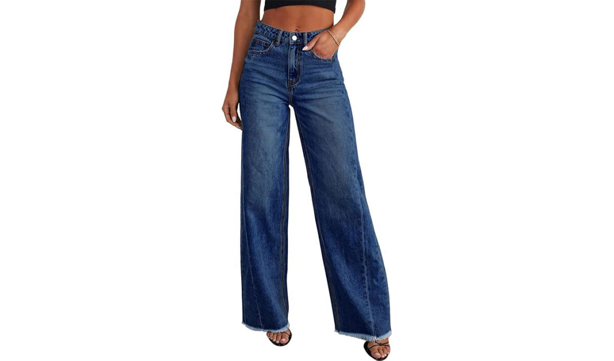 The Sidefeel Wide-Leg Jeans.