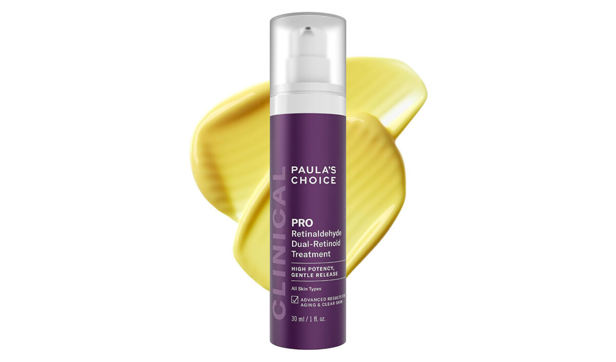 The Paula's Choice Pro Retinaldehyde Dual-Retinoid Face Serum.