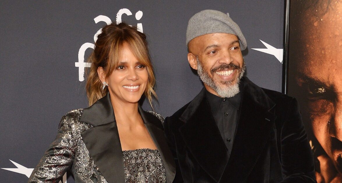 What Halle Berry & Fiancé Van Hunt's Body Language Says About Their Relationship