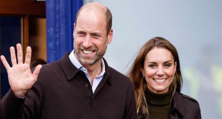 Kate Middleton Prince William Digger premiere 710x381